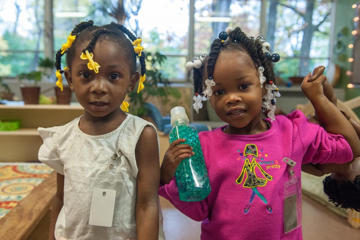 Students at Cummings Great Expectations: An Early Childhood Center. Photo: Danen Williams